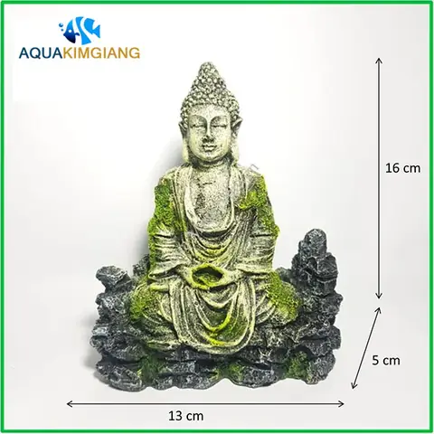 Tượng Phật Trang Trí Thủy Sinh Bể Cá Cảnh- Tiểu Cảnh- Hòn Non Bộ