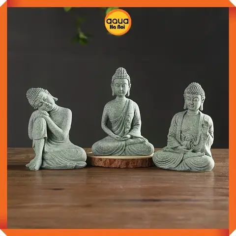 Mô Hình Tượng Phật - Trang Trí Hồ Cá, Thủy Sinh, Bán Cạn, Tiểu Cảnh
