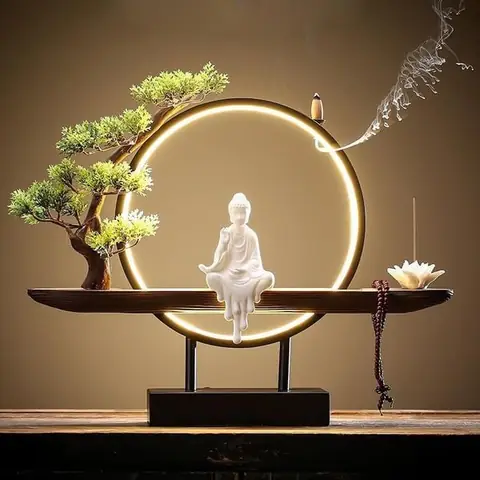 Dùng Tượng Phật Để Trang Trí Nhà Cửa Có Phải Là Điều Cấm Kỵ?