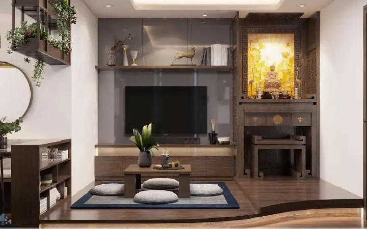 Lựa Chọn Vị Trí Đặt Bàn Thờ