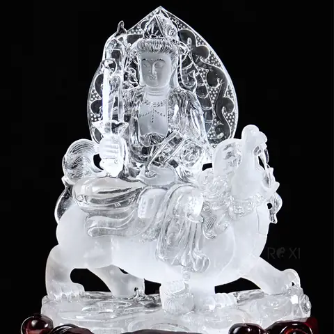 Văn Thù Bồ Tát ( Tuổi Mão) - Tượng Phật