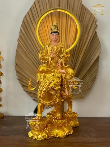 Ý Nghĩa Và Cách Thỉnh Tôn Tượng Văn Thù Bồ Tát