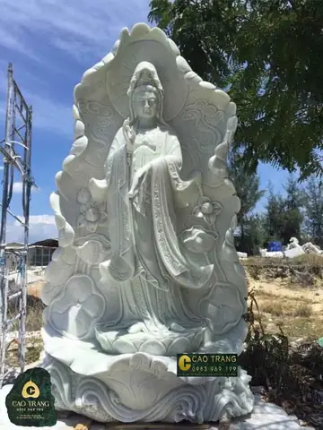 Lưu Ý Cần Nhớ Khi Đặt Tượng Phật Bà Quan Âm Ngoài Trời