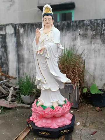 Tượng Phật Xi Măng Đa Dạng Mẫu Mã Tại Tphcm