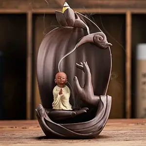 Thác Khói Tượng Phật Thiền Đài Sen Tk2