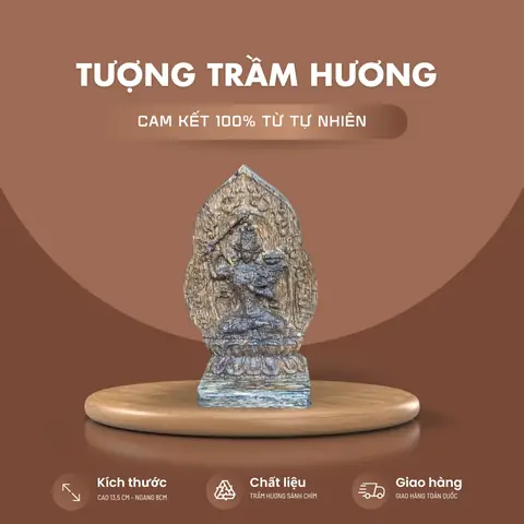 Tượng Phật Trầm Hương - Chuẩn Chất Lượng, Uy Tín, Giá Tốt