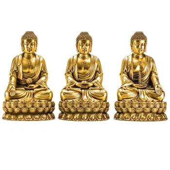 Bộ Tượng Tam Thế Phật Bằng Đồng Đẹp Nhất | Đúc Đồng Bảo Long