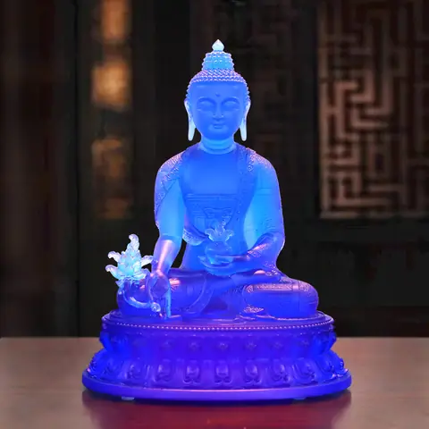 Tượng Phật Dược Sư Lưu Ly - Tượng 7 Vị Phật Dược Sư (thất Phật ...