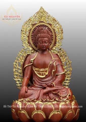 Thất Phật Dược Sư (gỗ Gõ Đỏ) Đồ Thờ Tài Nguyên