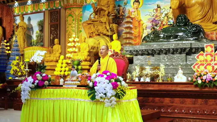 Hoàn Mãn Pháp Hội Địa Tạng Chùa Khai Nguyên Cuối Tháng 6 Âm ...