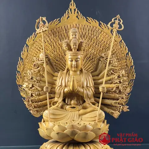 Tượng Phật Bà Quan Âm Nghìn Tay Nghìn Mắt Có Ý Nghĩa Và Biểu ...