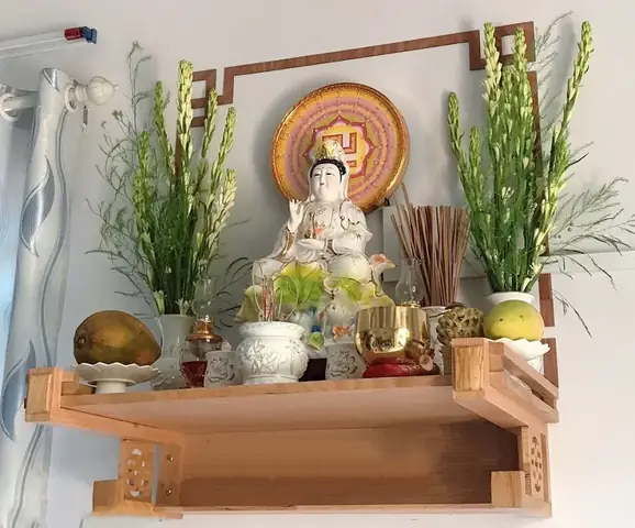 Chuẩn Bị Trước Khi Đọc Văn Khấn Phật Bà Quan Âm Tại Nhà