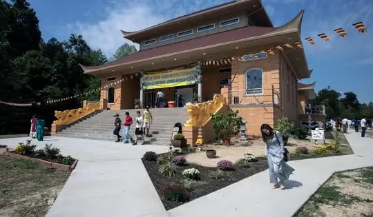 Khánh Thành Chùa Vạn Phật Đảnh Tại Louisville, Mỹ