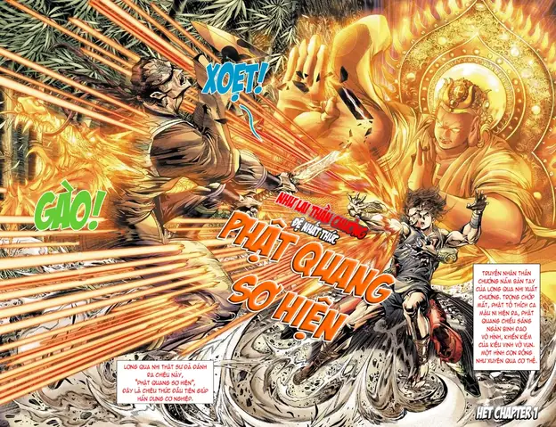 Như Lai Thần Chưởng | Wikia Tân Tác Long Hổ Môn | Fandom