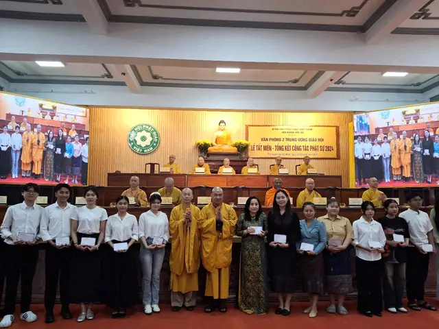 Văn Phòng 2 Trung Ương Giáo Hội Phật Giáo Việt Nam Ứng Dụng Công Nghệ Thông Tin Và Số Hóa Văn Bản Hành Chính