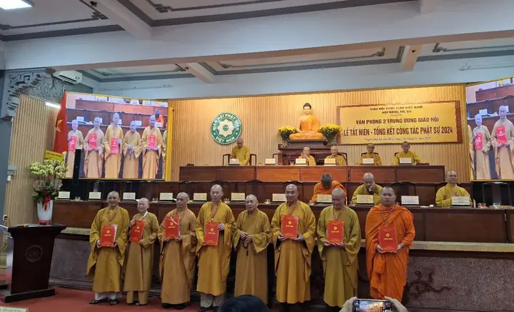 Văn Phòng 2 Trung Ương Giáo Hội Phật Giáo Việt Nam Ứng Dụng Công Nghệ Thông Tin Và Số Hóa Văn Bản Hành Chính