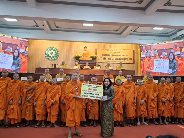 Văn Phòng 2 Trung Ương Giáo Hội Phật Giáo Việt Nam Ứng Dụng Công Nghệ Thông Tin Và Số Hóa Văn Bản Hành Chính