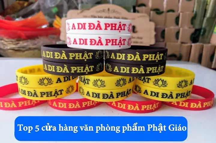 Top 5 Cửa Hàng Văn Hóa Phẩm Phật Giáo Uy Tín Giá Tốt Tại Tp.hcm.