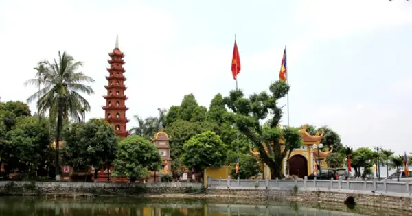 Vẻ Đẹp Phật Giáo Trong Các Ngôi Chùa Ở Hà Nội