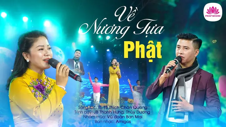 Bài Hát: Về Nương Tựa Phật | Thiền Tôn Phật Quang