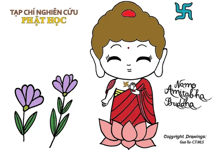 Hình Vẽ Chibi Về Phật A Di Đà (amitabha)
