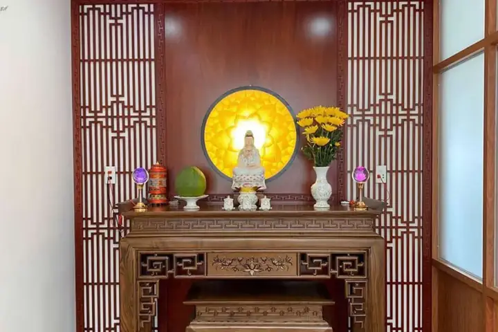 Những Lưu Ý Về Vị Trí Đặt Bàn Thờ Phật Trong Nhà