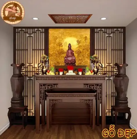 Kiểu Dáng Bàn Thờ Phật