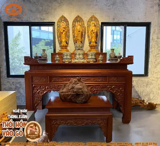 Vị Trí Đặt Bàn Thờ Phật Quan Âm Trong Nhà