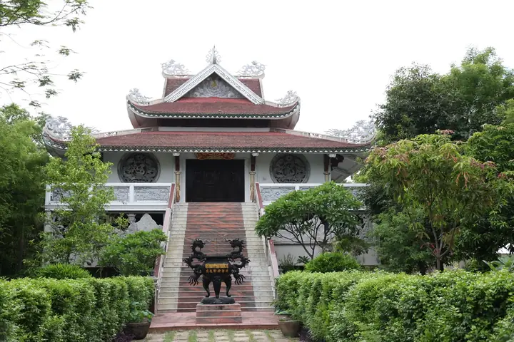 An Việt Nam Phật Quốc Tự Ấn Độ