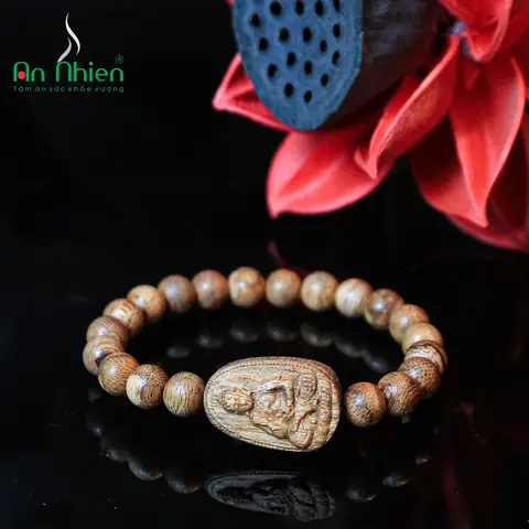 Vòng Tay Trầm Hương Phật Bản Mệnh Tuổi Tuất, Tuổi Hợi - Trầm ...