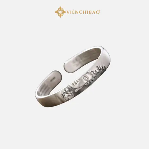 Vòng Tay Bạc Nam Cõi Phật - Bát Nhã Tâm Kinh Viễn Chí Bảo