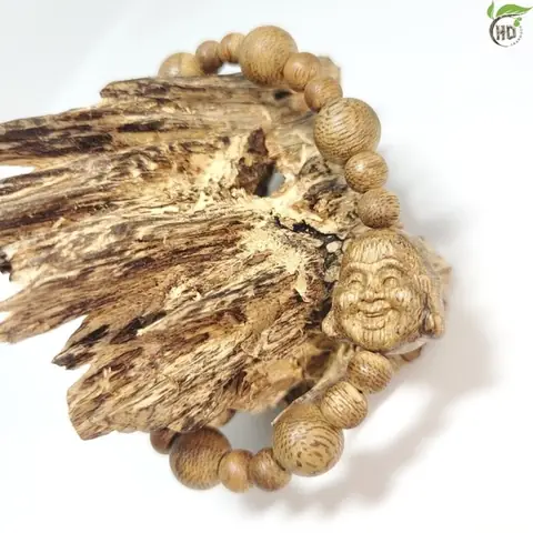 Vòng Tay Trầm Hương - Phật Di Lặc | Trầm Hương Hùng ...