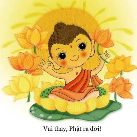 Vui Thay Đức Phật Ra Đời!