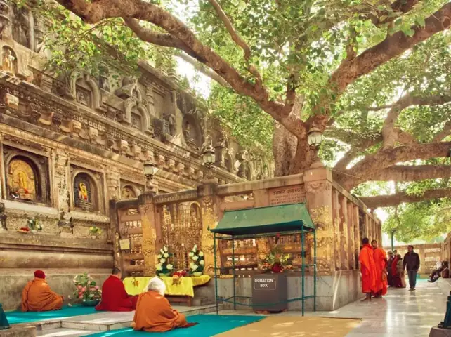 Bodh Gaya, Ấn Độ - Bồ Đề Đạo Tràng