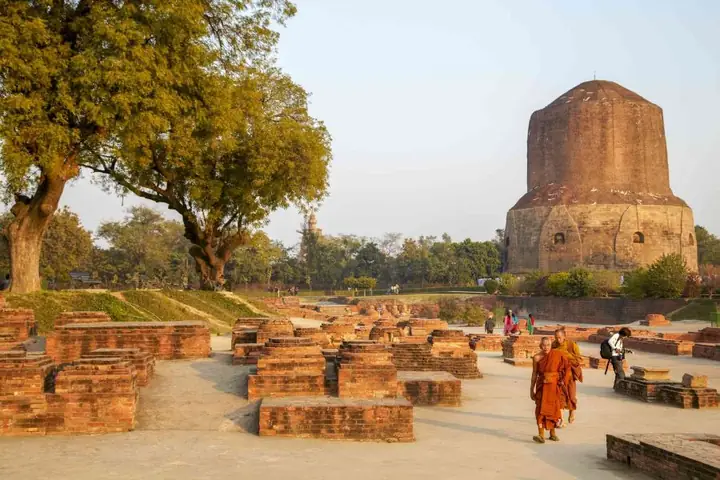 Sarnath, Ấn Độ - Nơi Đức Phật Giảng Pháp