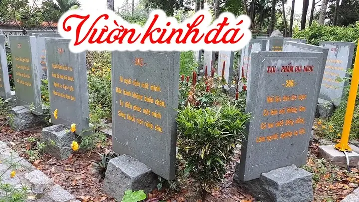 Về Vĩnh Long Chiêm Ngưỡng Vườn Kinh Phật Bằng Đá “độc Nhất Vô ...