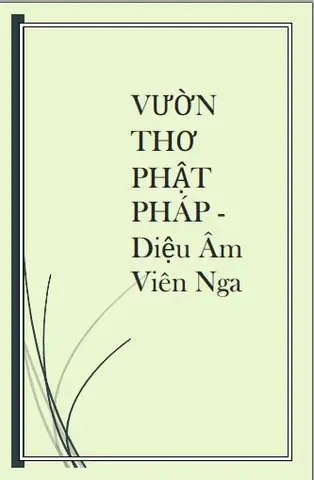 Vườn Thơ Phật Giáo