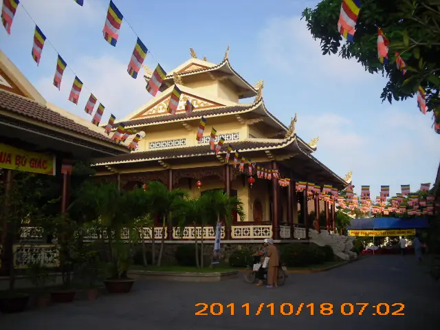 Chùm Ảnh: Lễ Dâng Y Kathina Tại Xá Lợi Phật Đài - Q9