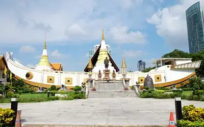 Chùa Xá Lợi – Nơi Lưu Giữ Công Đức Của Các Nhà Sư Thái Lan ...