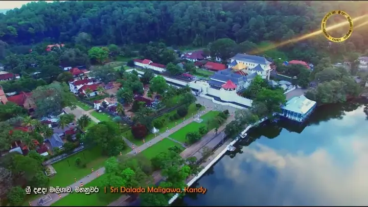 Ngôi Chùa Lưu Giữ Xá Lợi Răng Phật Tại Sri Lanka