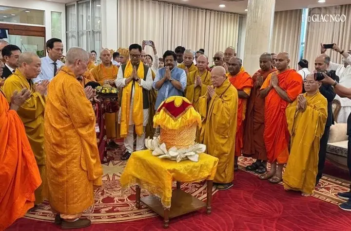 Xá Lợi Đức Phật Cung Nghinh Đến Việt Nam Có Gì Đặc Biệt?