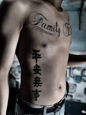 Ý Nghĩa Hình Xăm Chữ A Di Đà Phật Là Gì?