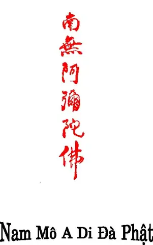 Ý Nghĩa Hình Xăm Chữ A Di Đà Phật Là Gì?