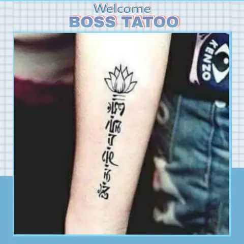 Ý Nghĩa Hình Xăm Chữ A Di Đà Phật Là Gì?