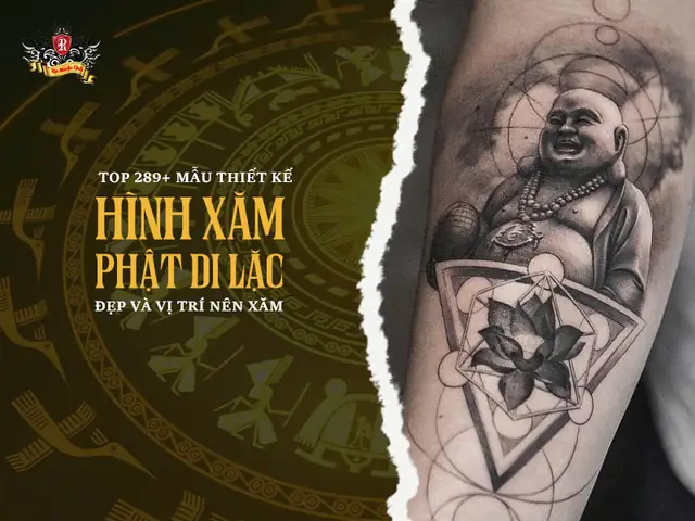 289+ Hình Xăm Phật Di Lặc Đẹp Và Vị Trí Xăm Hợp Phong Thủy