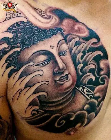 Hình Ảnh Cho Hình Xăm Phật Đẹp Ở Lưng: