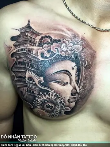 Hình Ảnh Cho Hình Xăm Phật Đẹp Ở Lưng: