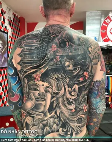 Hình Ảnh Cho Hình Xăm Phật Đẹp Ở Lưng: