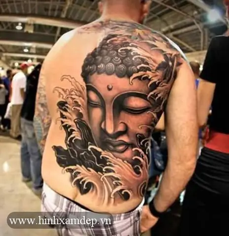 Hình Ảnh Cho Hình Xăm Phật Đẹp Ở Lưng: