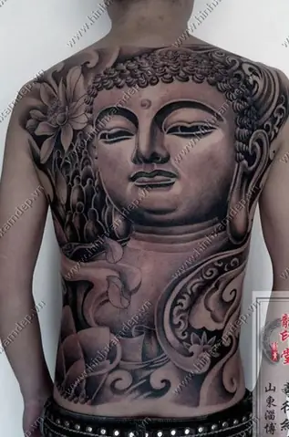 Hình Ảnh Cho Hình Xăm Phật Đẹp Ở Lưng: